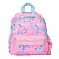 کوله پشتی مهد کودک Smiggle طرح یونی کورن صورتی