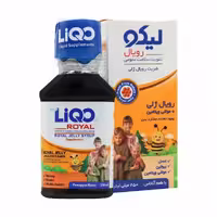 شربت لیکو رویال ژلی فارمد 250 میلی لیتر
