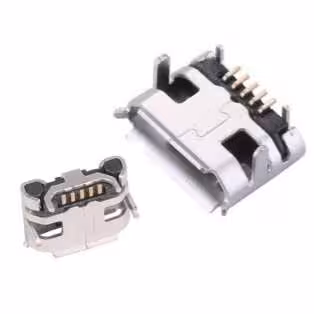 کانکتور Micro USB مادگی پایه دار