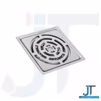 کفشور 10*10 استیل براق جلسومینا 504S