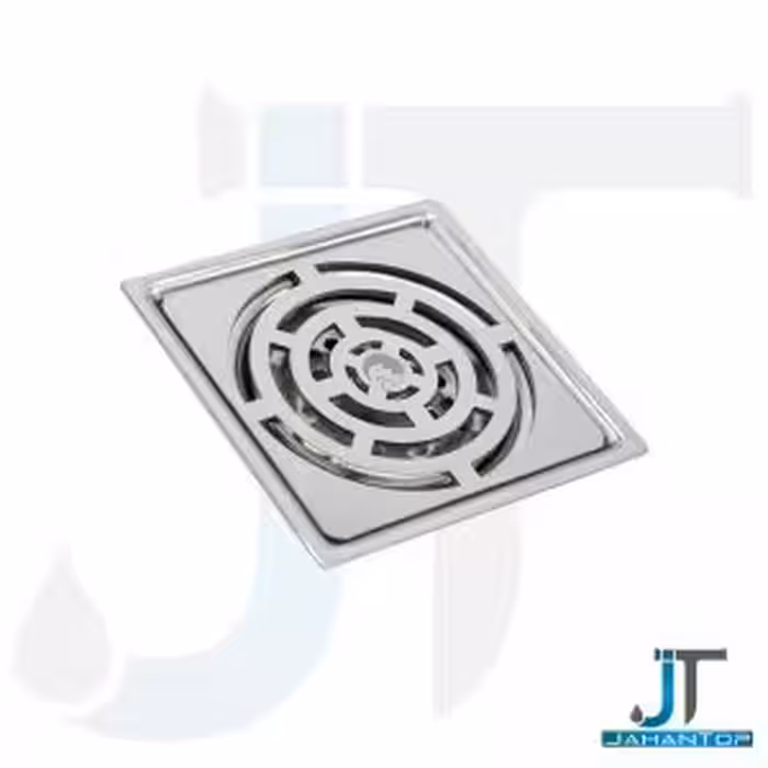 کفشور 10*10 استیل براق جلسومینا 504S