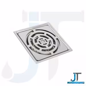 کفشور 10*10 استیل براق جلسومینا 504S