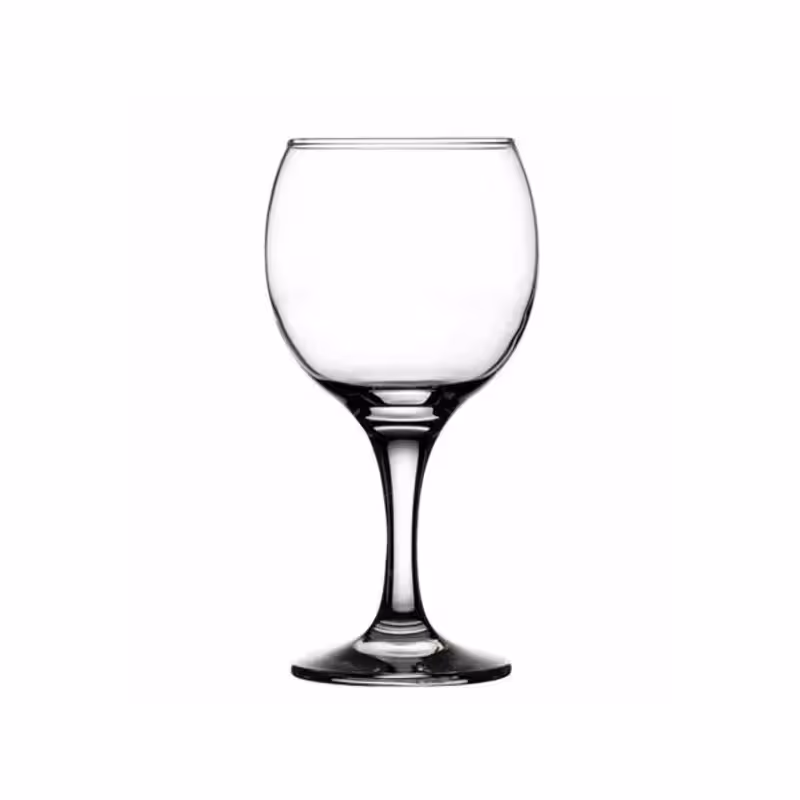 گیلاس پاشاباغچه 290 سی سی 6 عدد مدل بیسترو BISTRO کد 44411