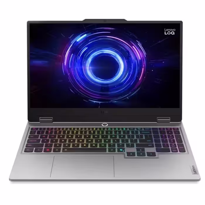 لپ تاپ گیمینگ لنوو مدل LENOVO LOQ 15IRX10 با پردازنده i7 13650HX، گرافیک RTX 5060، رم 24 گیگابایت و حافظه SSD 2 ترابایت
