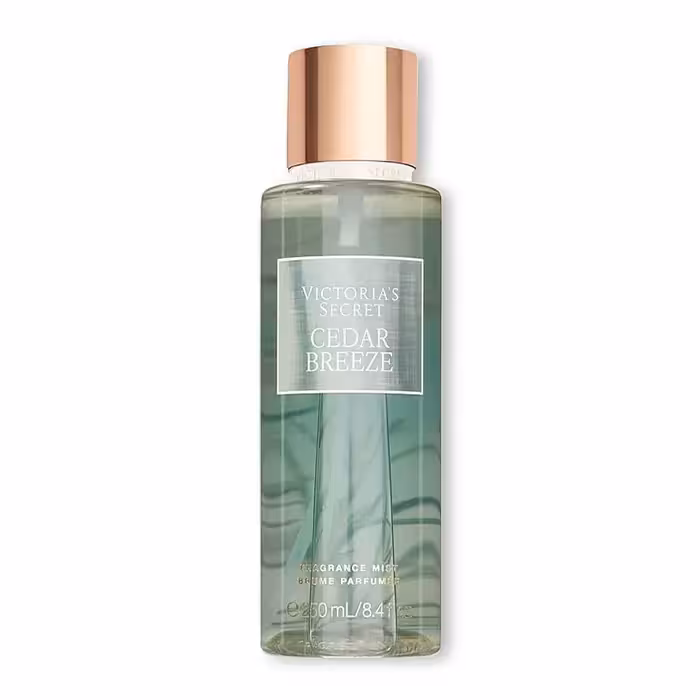 بادی اسپلش لیمیتد ادیشن ویکتوریا سکرت Cedar BreezeBody Mist Cedar Breeze