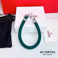 دستبند امگا رابر سبز مستر OMEGA