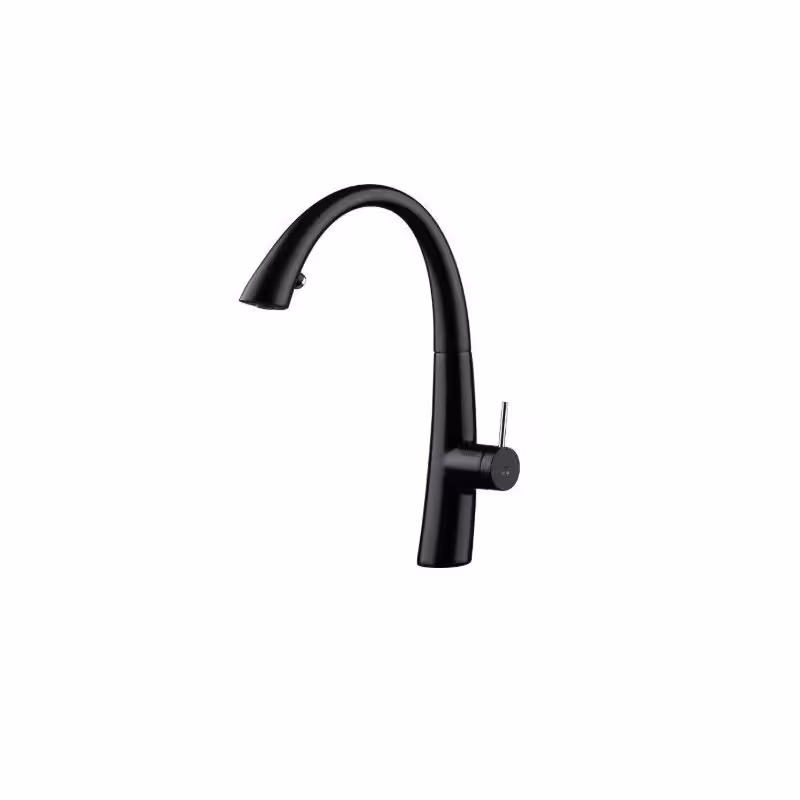 شیر ظرفشویی شاوری kwc مدل زو مشکی