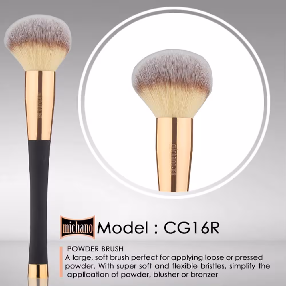براش پودر کد G16R برند میچانو MICHANO