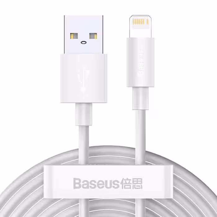 کابل آیفونی Baseus TZCALZJ-02 2.4A 1.5m