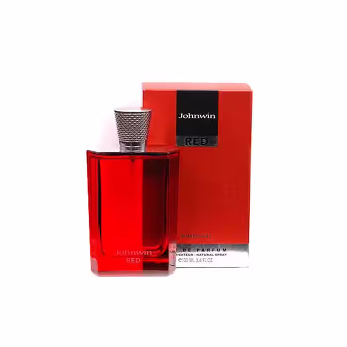 ادکلن رایحه دانهیل قرمز برند جانوین 100 میل dunhil red desire johnwin / johnwin red