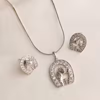 نیم ست رخ اسب ژوپینگ