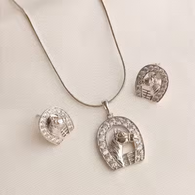 نیم ست رخ اسب ژوپینگ