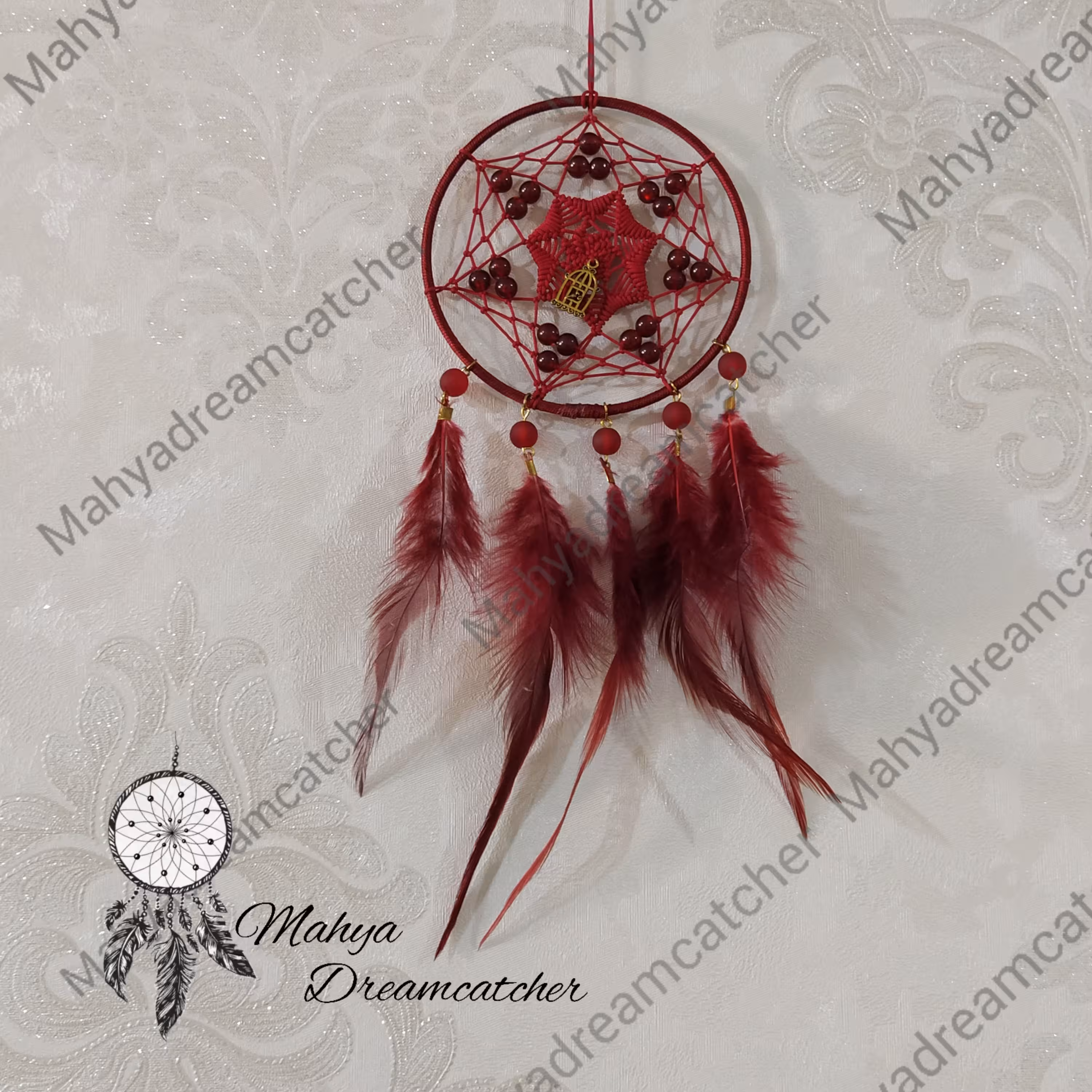  دریمکچر یا کابوسگیر   10 سانتی متری رنگ جگری کد 02