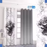 پرده تصویری طرح طوسی برند پرنا