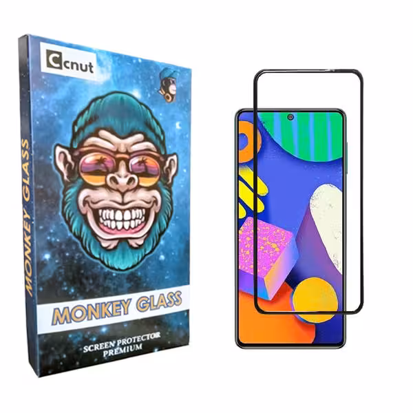 محافظ صفحه نمایش کوکونات مدل monku مناسب برای گوشی موبایل سامسونگ Galaxy F62