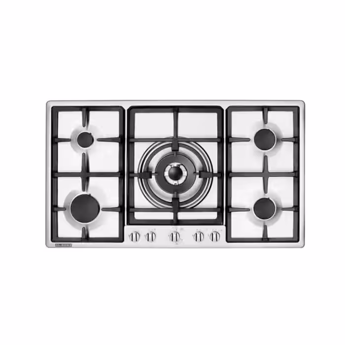 اجاق گاز رومیزی پنج شعله‌ مدل S5902 استیل البرز