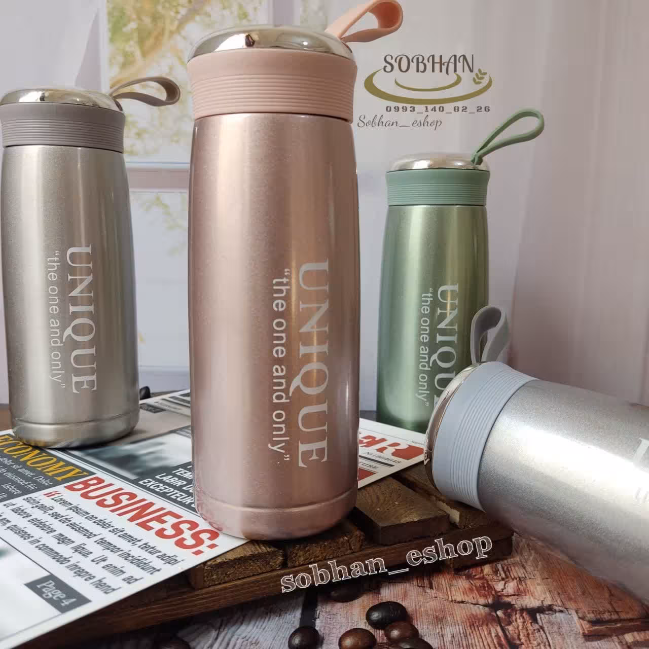 تراول ماگ لوکس بند دار 360 میلی لیتر