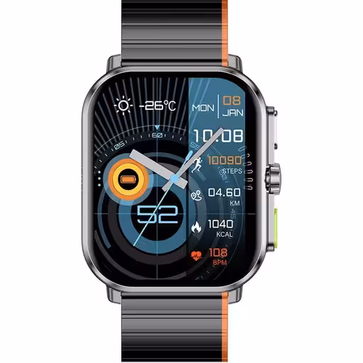 ساعت هوشمند گلوریمی مدل Glorimi GS2 PRO با گارانتی 18 ماهه شرکتیGlorimi GS2 PRO smartwatch with 18-month company warranty
