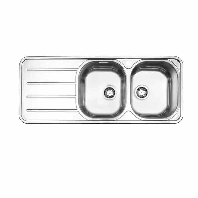 سینک استیل البرز 726 توکار