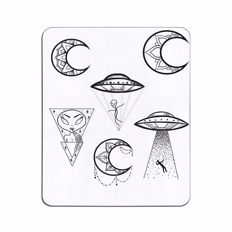 خرید و قیمت ماوس پد طرح فضایی کد 3307