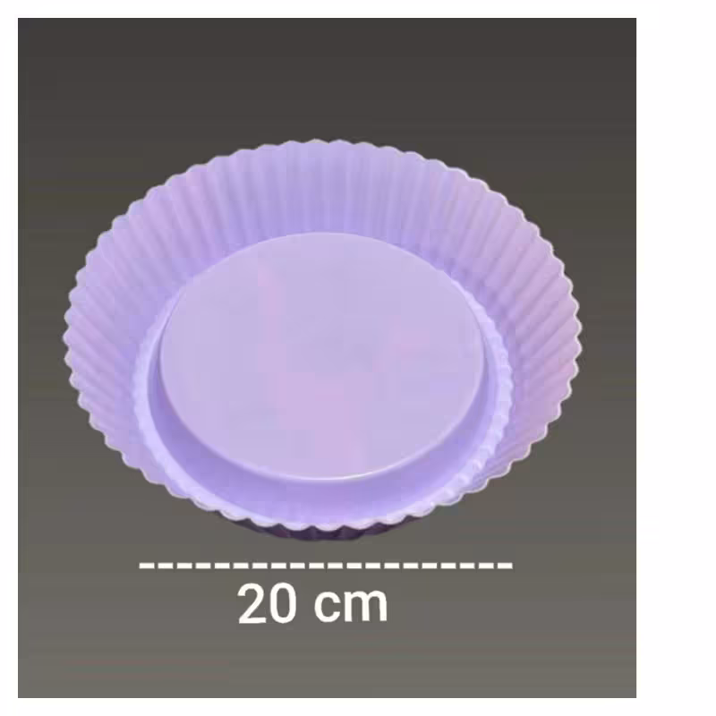 قالب پلاستیکی پای سیب کوچک