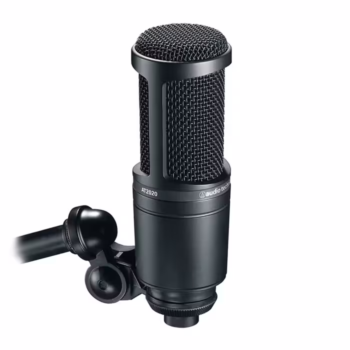 میکروفون استودیویی Audio Technica مدل AT2020