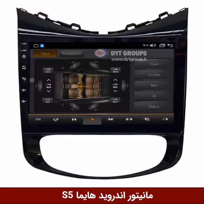 مانیتور اندروید هایما اس 5 S برند وینکا مدل Winca GL855 سری S500