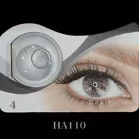 لنز رنگی فصلی هرا  رنگ طوسی متوسط کد HA110 