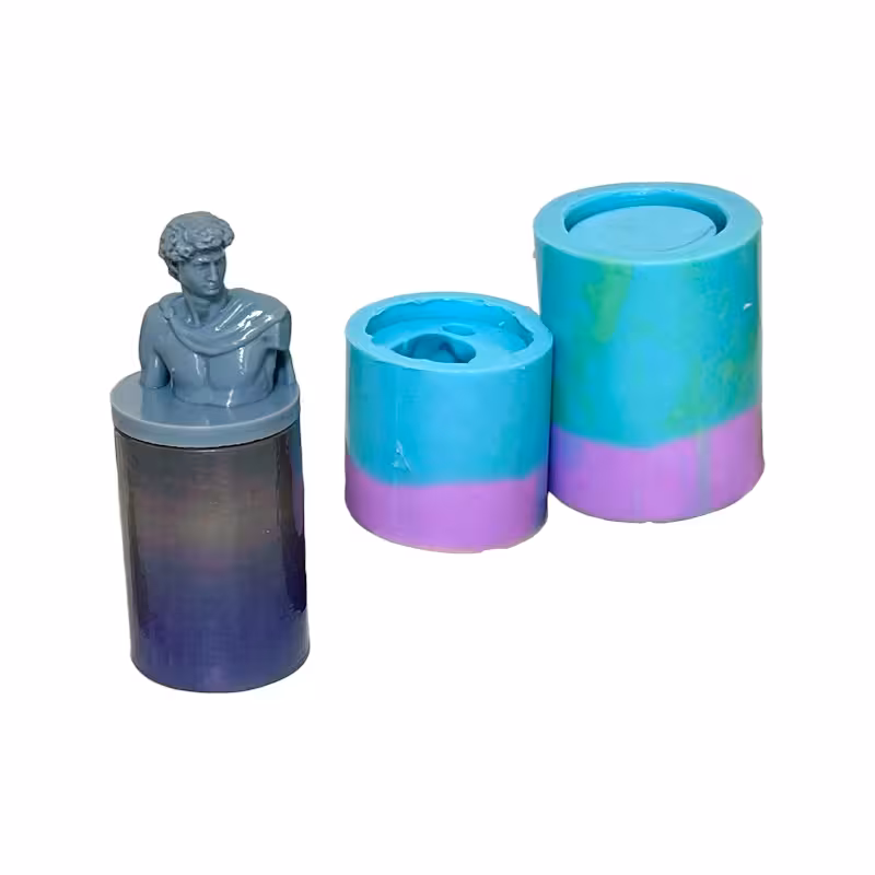 قالب سیلیکونی بانکه هرکول ارتفاع 15 قطر 6