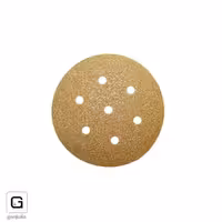 سنباده دیسکی کرکی 7 سوراخ قطر 150 دانه 60