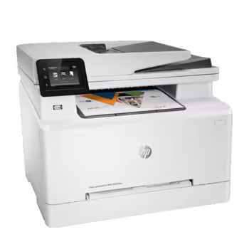 پرینتر لیزری 4کاره رنگی مدل Laser jet M281FDN