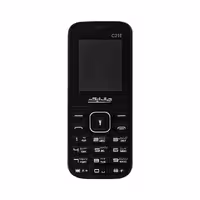 گوشی موبایل جی ال ایکس مدل C21E - مشکی
