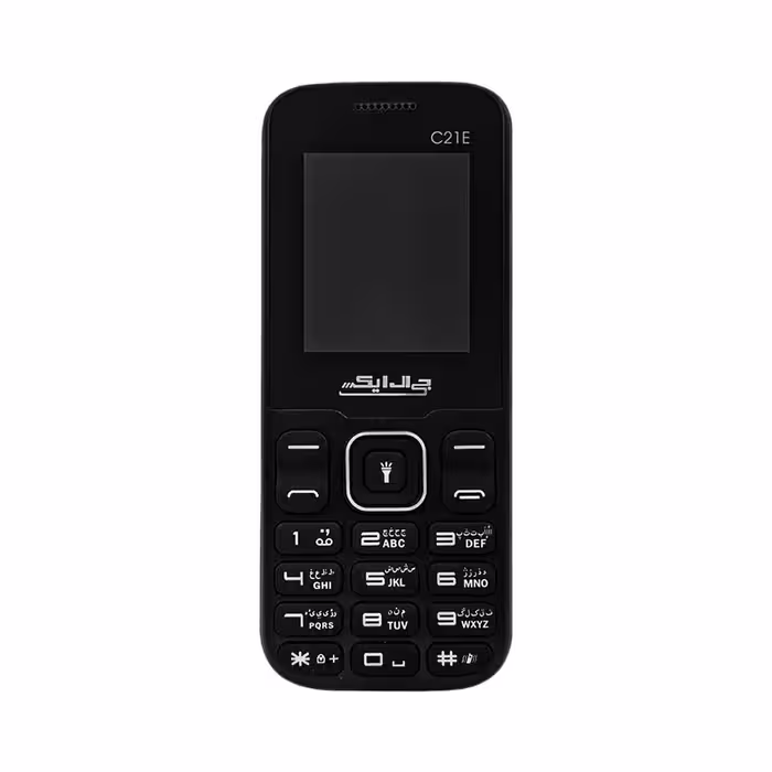 گوشی موبایل جی ال ایکس مدل C21E - مشکی