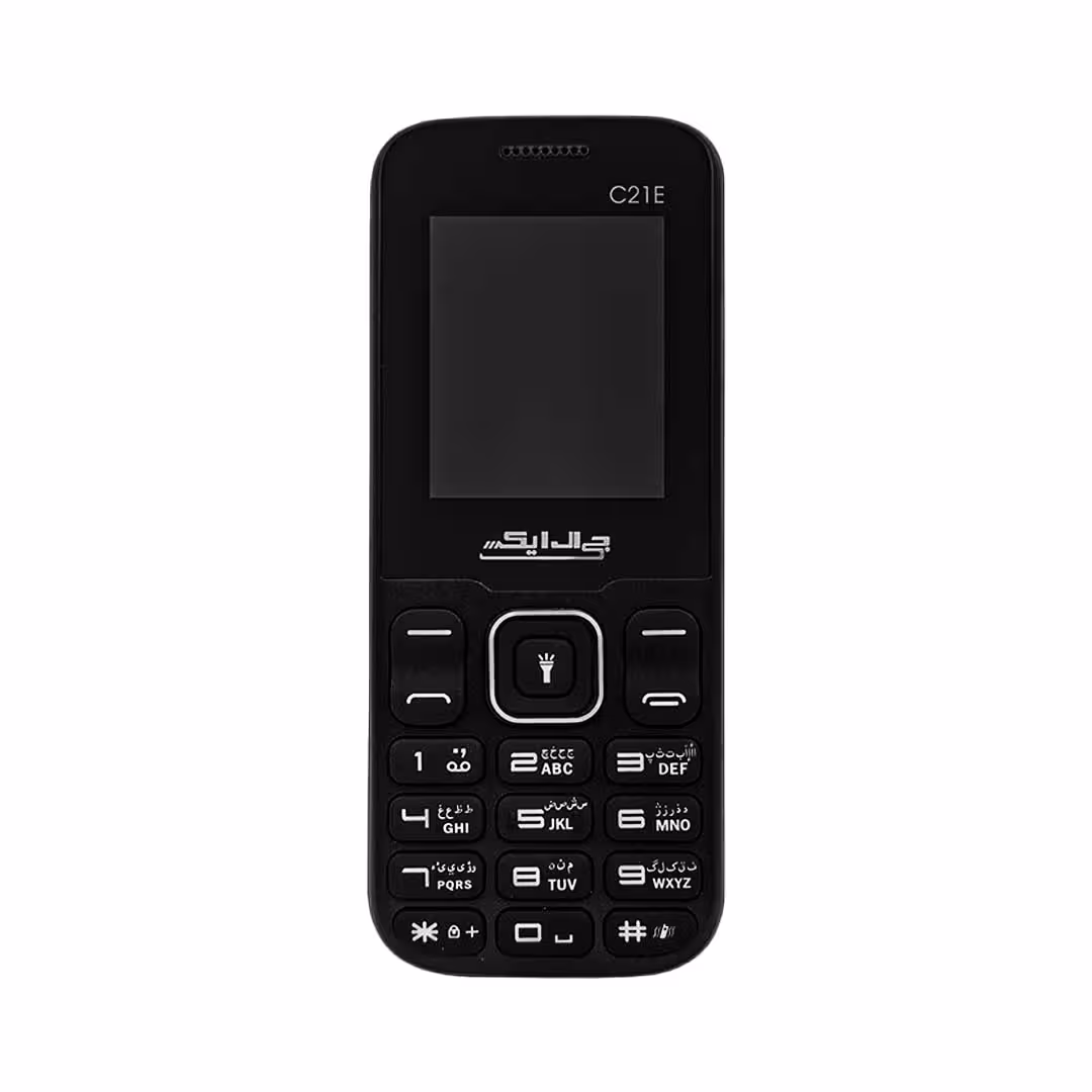 گوشی موبایل جی ال ایکس مدل C21E - مشکی
