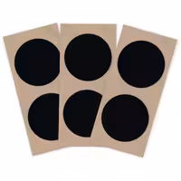 30 عدد تگ کارتی 30pcs Anti-Metal NFC Tags Black NFC Tags Sticker on-Metal NFC Tag RFID
