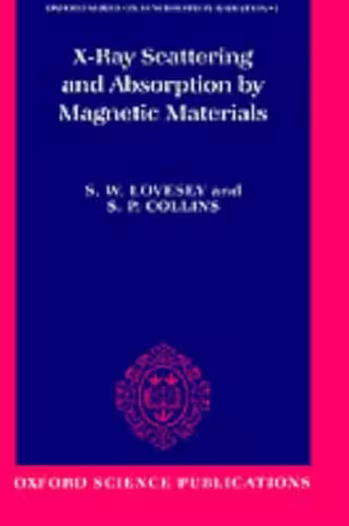 خرید و دانلود نسخه کامل کتاب X-Ray Scattering and Absorption by Magnetic Materials