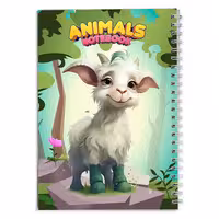 دفتر مشق بزغاله