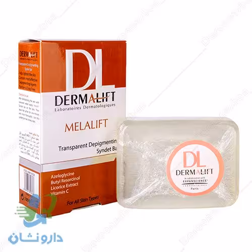 پن شفاف روشن کننده درمالیفت (ملالیفت)