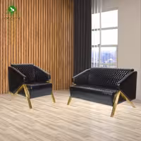 مبل نیم ست اداری مدل کارا