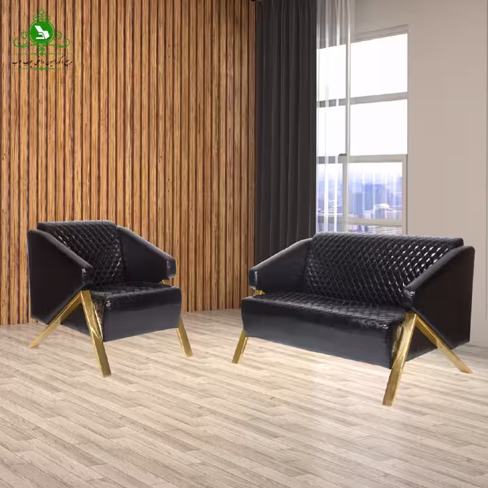 مبل نیم ست اداری مدل کارا