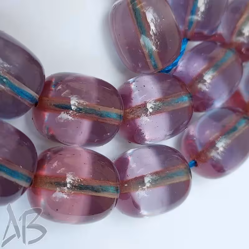 تسبیح سندلوس 33 دانه بودار تراش خربزه ای شمش کمیاب هنگ کنگی کد 856 آقابزرگ