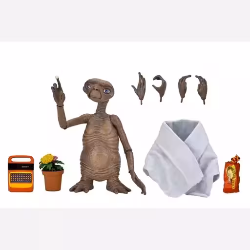فیگور ای تی ETاورجینال نکا Neca