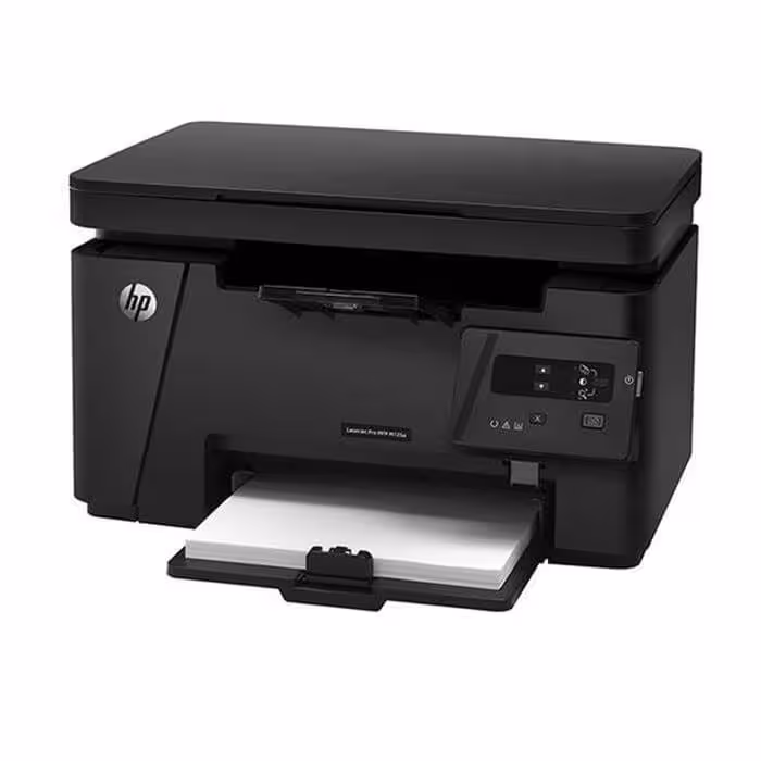 پرینتر سه کاره لیزری اچ پی مدل laserJet Pro MFP M 125nw
