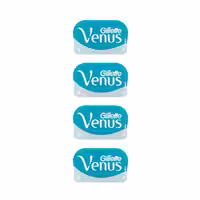 تیغ یدک ‏ژیلت مدل Venus بسته 4 عددی