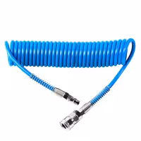 شلنگ فنری باد 5 متری مدل T19-P 5X8-5 M توسن