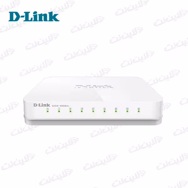 سوئیچ 8 پورت گیگابیتی دی لینک مدل D-Link DGS-1008A