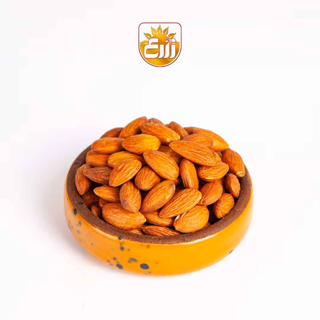 مغز بادام ایرانی خام 500گرم 