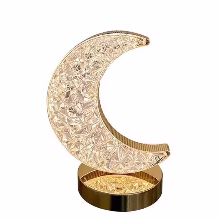 چراغ خواب مدل   کریستالی (فاقدگارانتی)