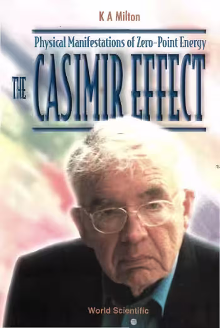 خرید و دانلود نسخه کامل کتاب The Casimir effect: physical manifestations of zero-point energy