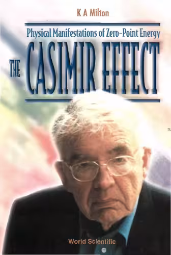 خرید و دانلود نسخه کامل کتاب The Casimir effect: physical manifestations of zero-point energy